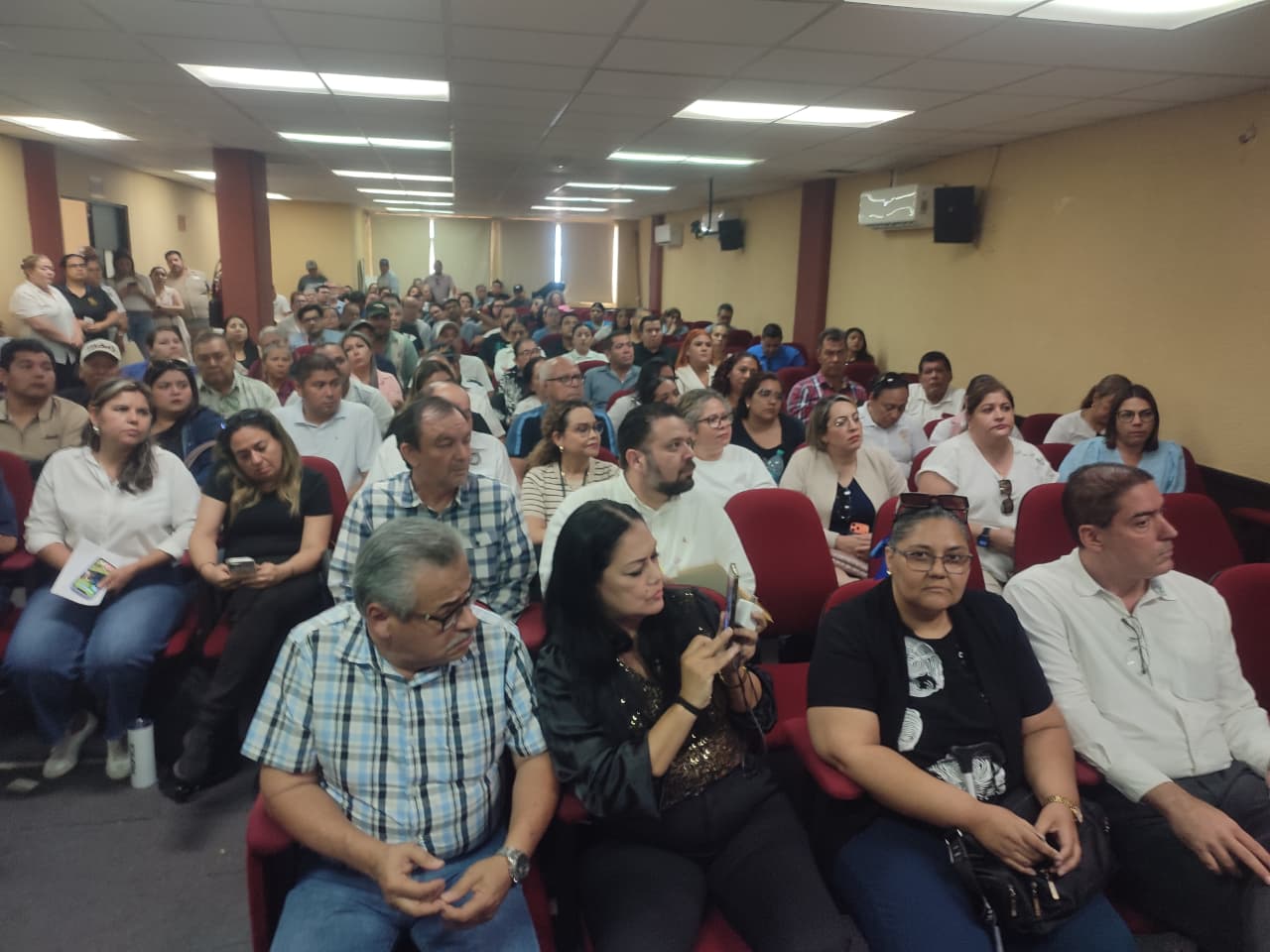 Realizan votación ante notaria para elegir a líder sindical en la UAdeO Unidad Regional Sur