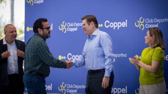 “Tenemos un gran aliado”; reconoce Gámez Mendívil a Grupo Coppel en desarrollo económico, cultura, deporte y valores