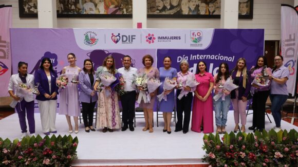 “Soy Mujer Navolatense”: reconocen el talento, la vocación y la fortaleza de mujeres que inspiran a Navolato, Sinaloa
