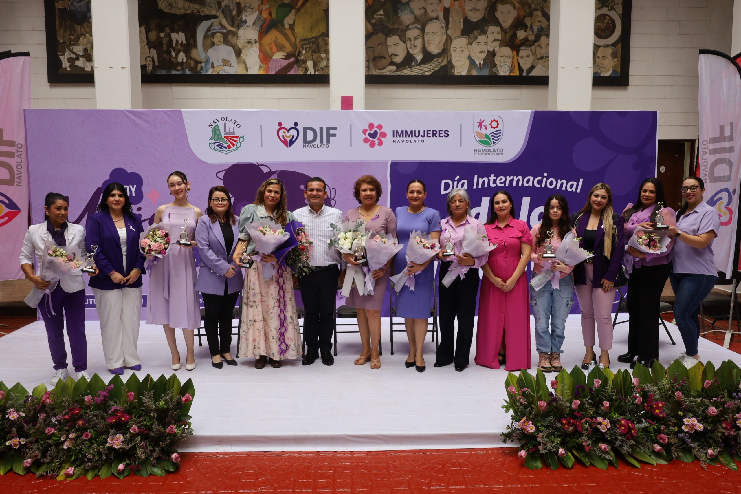 Reconocen a mujeres destacadas en Navolato