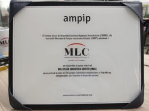 Reconocimiento al Mazatlán Logistic Center