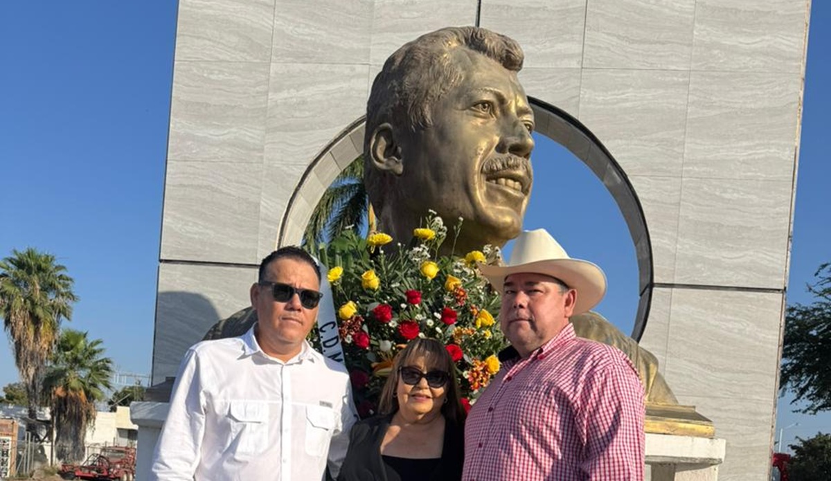 PRI Salvador Alvarado rinde homenaje luctuoso a Luis Donaldo Colosio