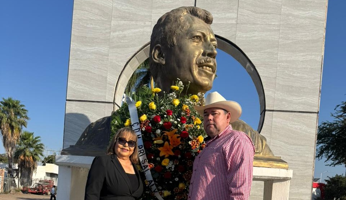 PRI Salvador Alvarado rinde homenaje luctuoso a Luis Donaldo Colosio