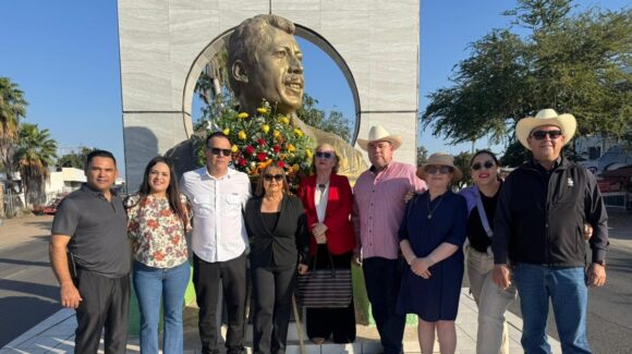 Priistas en Salvador Alvarado honran memoria de Luis Donaldo Colosio a 32 años de su fallecimiento