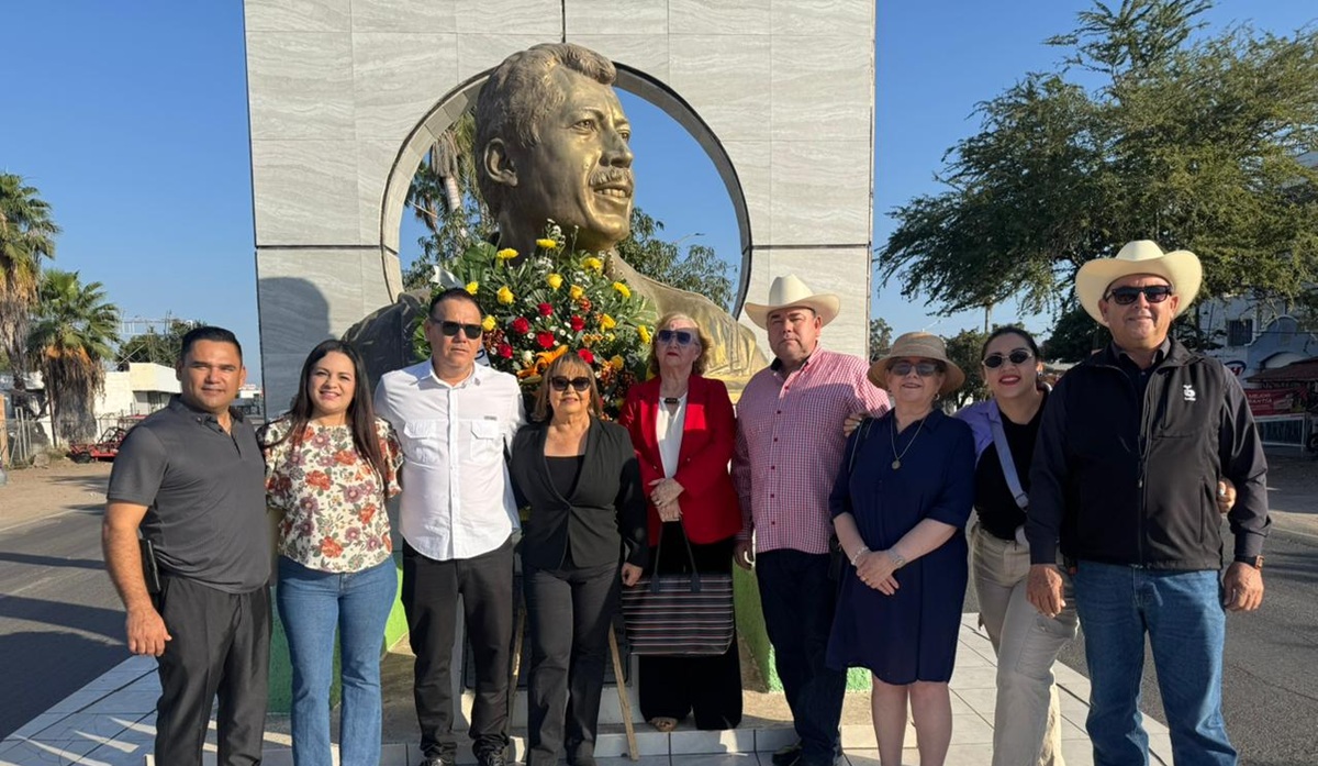 PRI Salvador Alvarado rinde homenaje luctuoso a Luis Donaldo Colosio