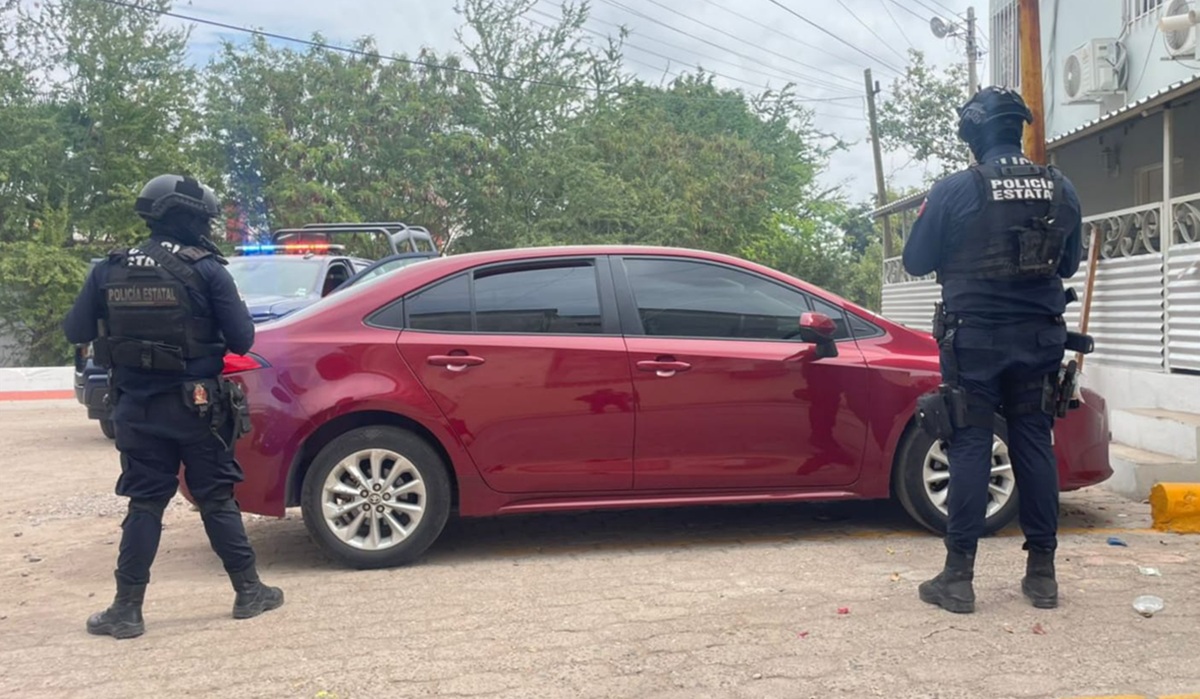 Recuperan vehículo con reporte de robo reciente en Culiacán