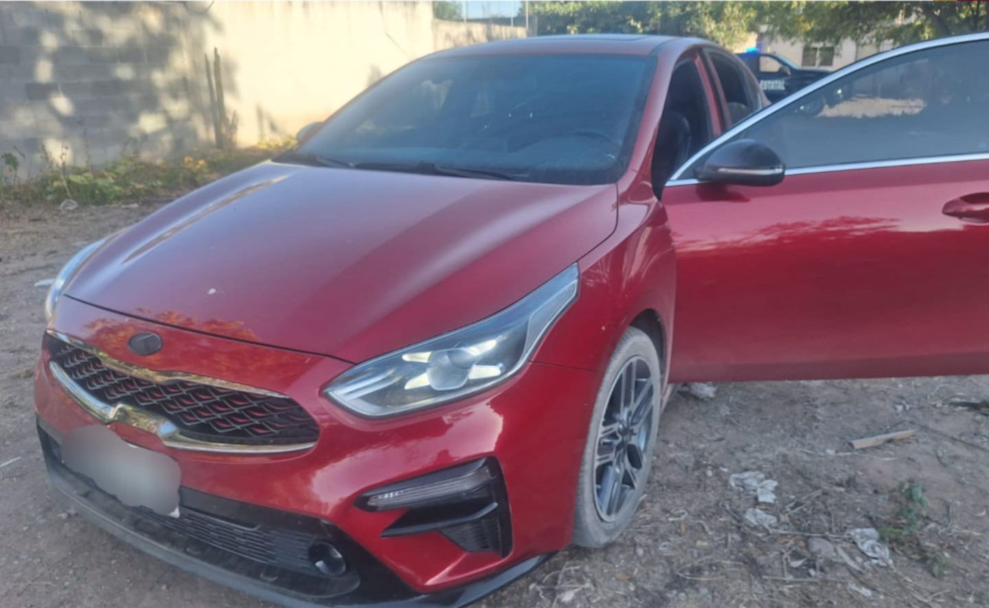 Llamada al 911 alerta sobre robo de vehículo en Culiacán y lo recuperan