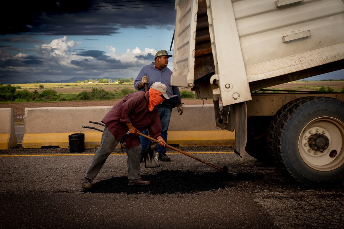 Rehabilitación de la autopista Benito Juárez en Sinaloa