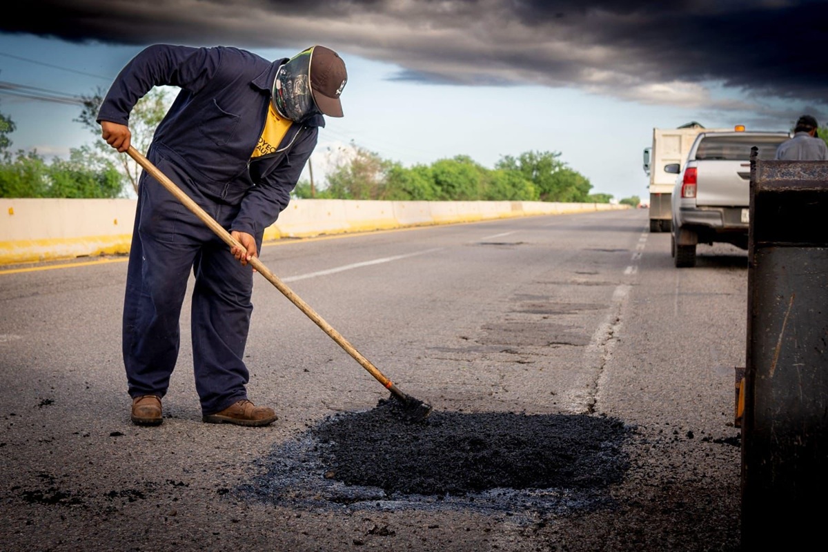 Rehabilitación de la autopista Benito Juárez en Sinaloa