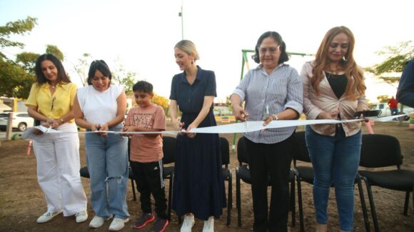 Rehabilita Ayuntamiento parque recreativo en la Olímpica bajo el programa ¡Qué Bonito Mazatlán!