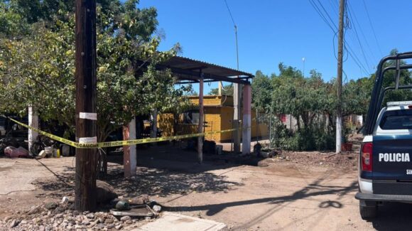 Reportan a hombre herido de bala en taller mecánico en Angostura; no localizan a la víctima