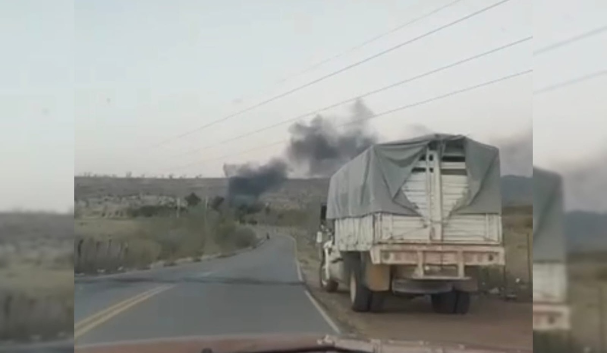 Reportan ataque con explosivos arrojados con drones en Sanalona, Culiacán