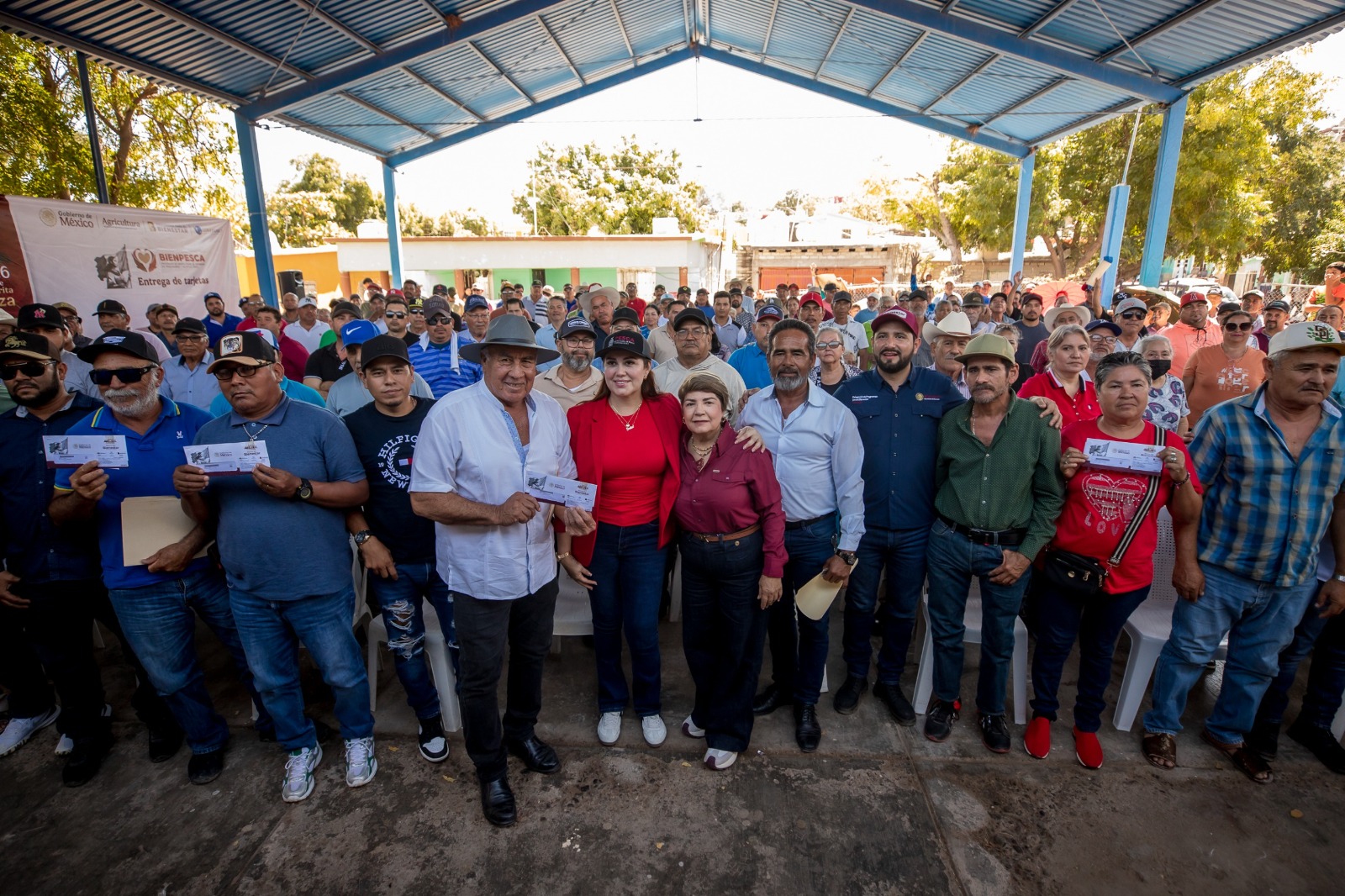 Reposición de tarjetas de Bienpesca en Guasave, Sinaloa