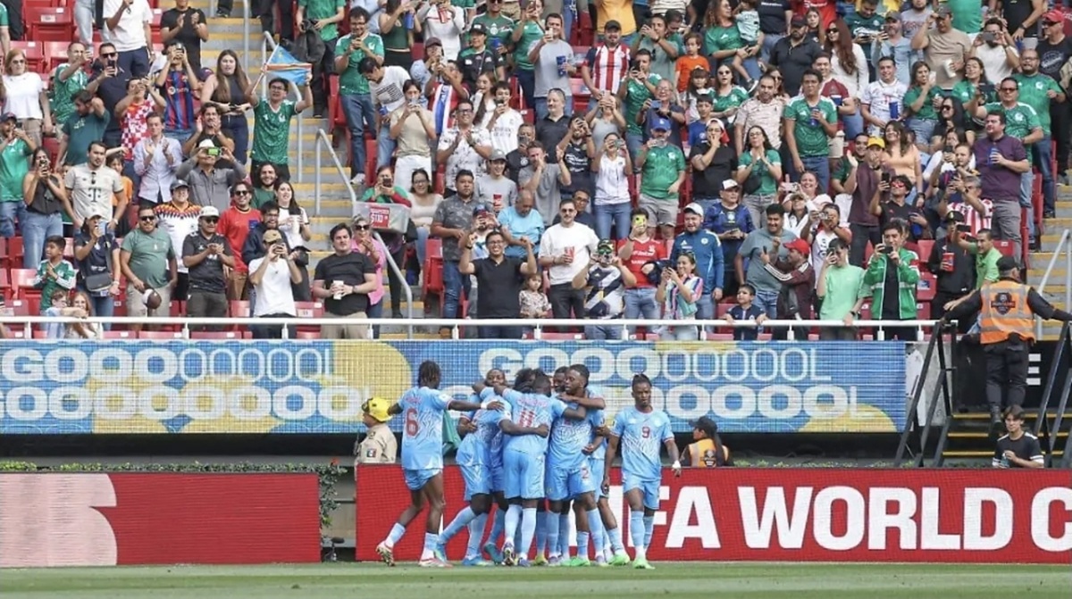 República Democrática del Congo pasa repechaje para la Copa del Mundo
