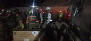 Rescate de mineros en El Rosario