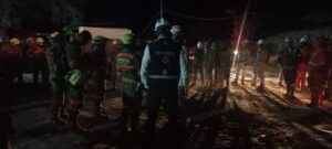 Rescate de mineros en El Rosario