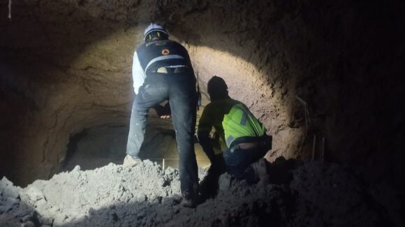 Rescate de los cuatro mineros es tarea ininterrumpida y las 24 horas; hay más de 300 elementos en el rescate: CNPC
