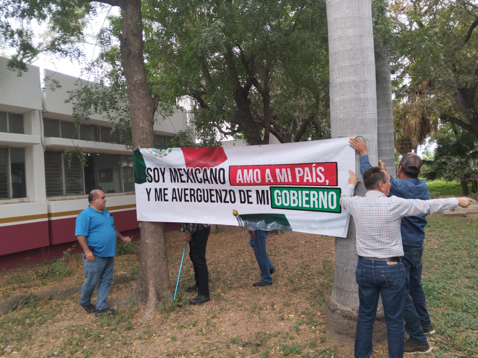 Productores inicia resistencia pacífica en SADER