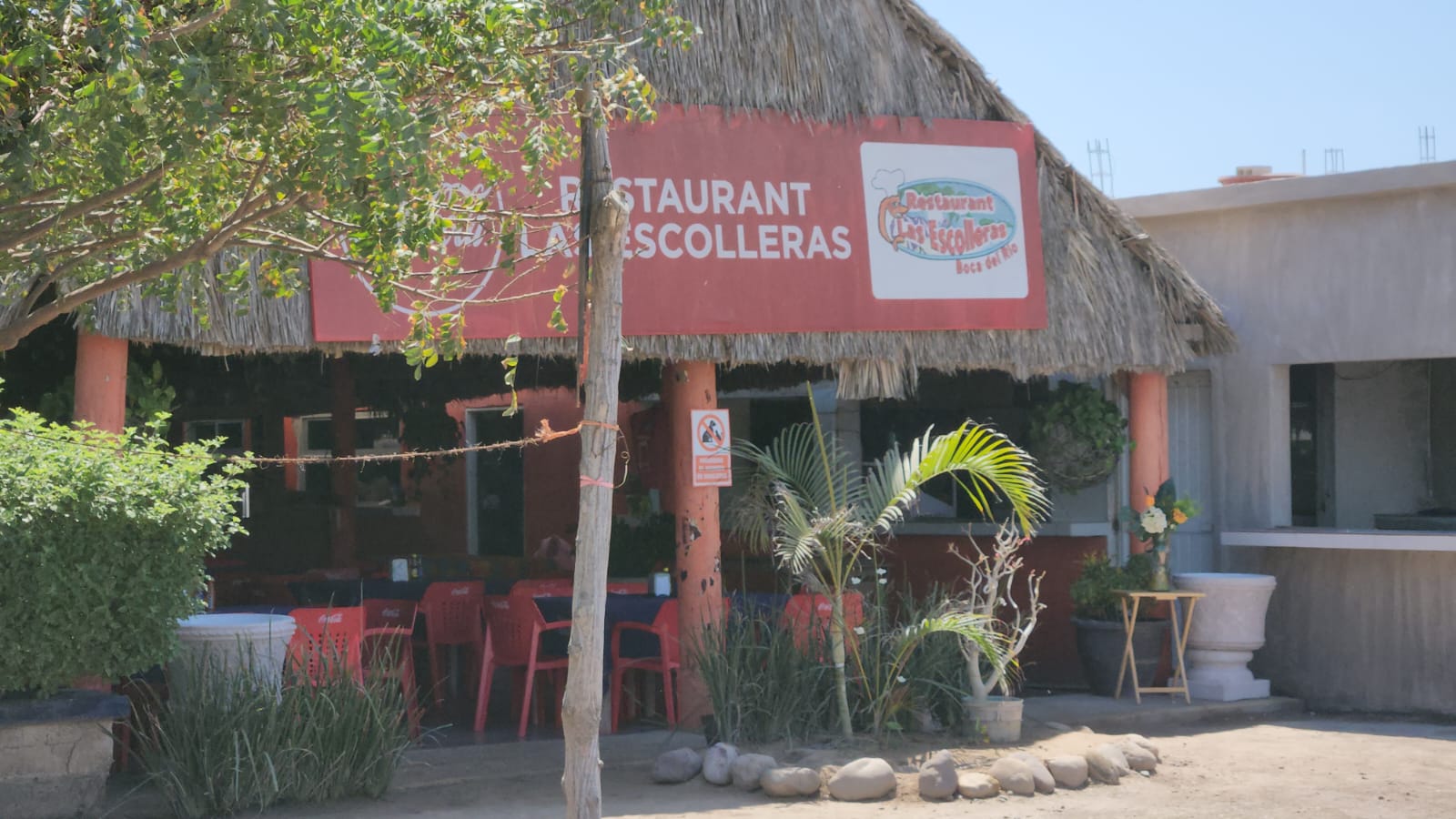 restauranteros de boca del rio pidieron a rocha moya mejorar la red electrica que abaste el lugar
