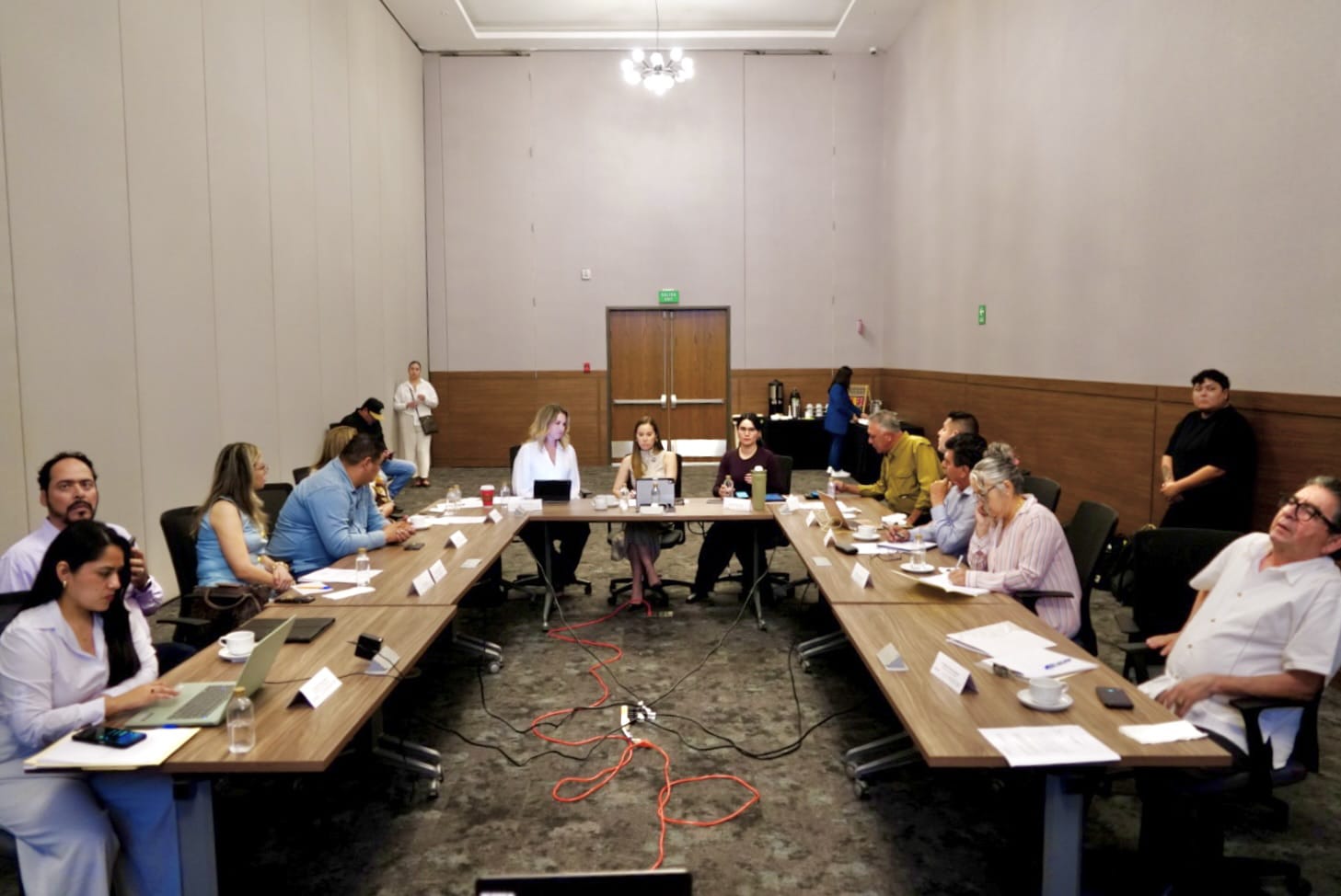 Reunión de trabajo entre la Secretaría de Turismo y los cinco Pueblos Mágicos