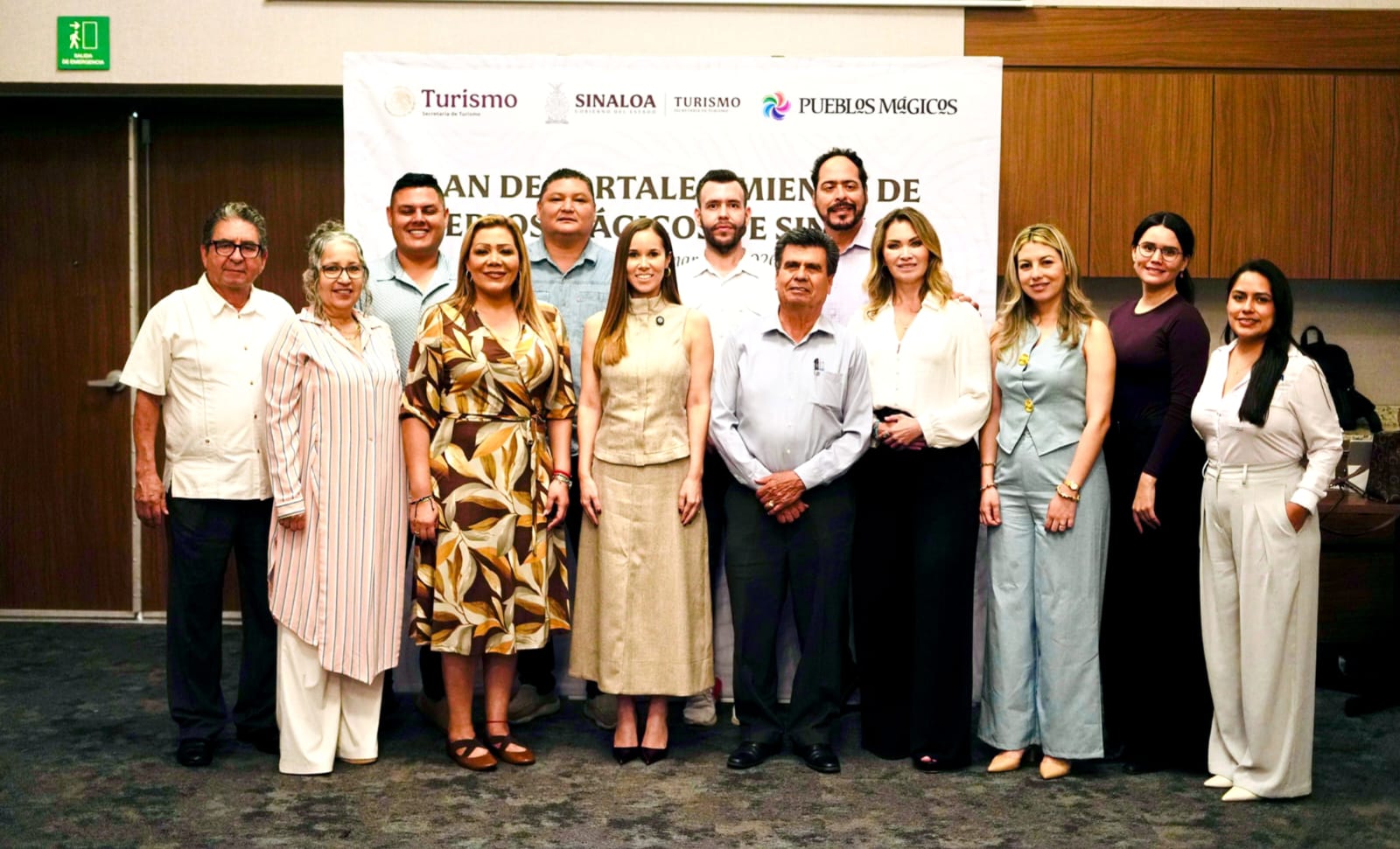 Reunión de trabajo entre la Secretaría de Turismo y los cinco Pueblos Mágicos