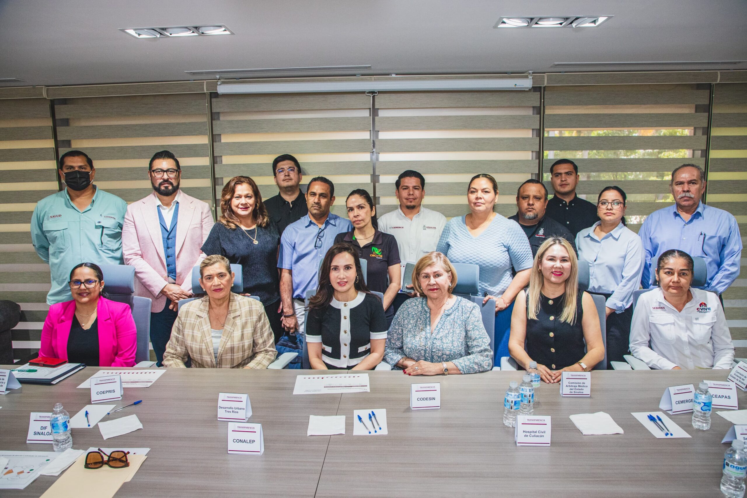 Reunión de trabajo de la Secretaría de Transparencia con Unidades de organismos descentralizados