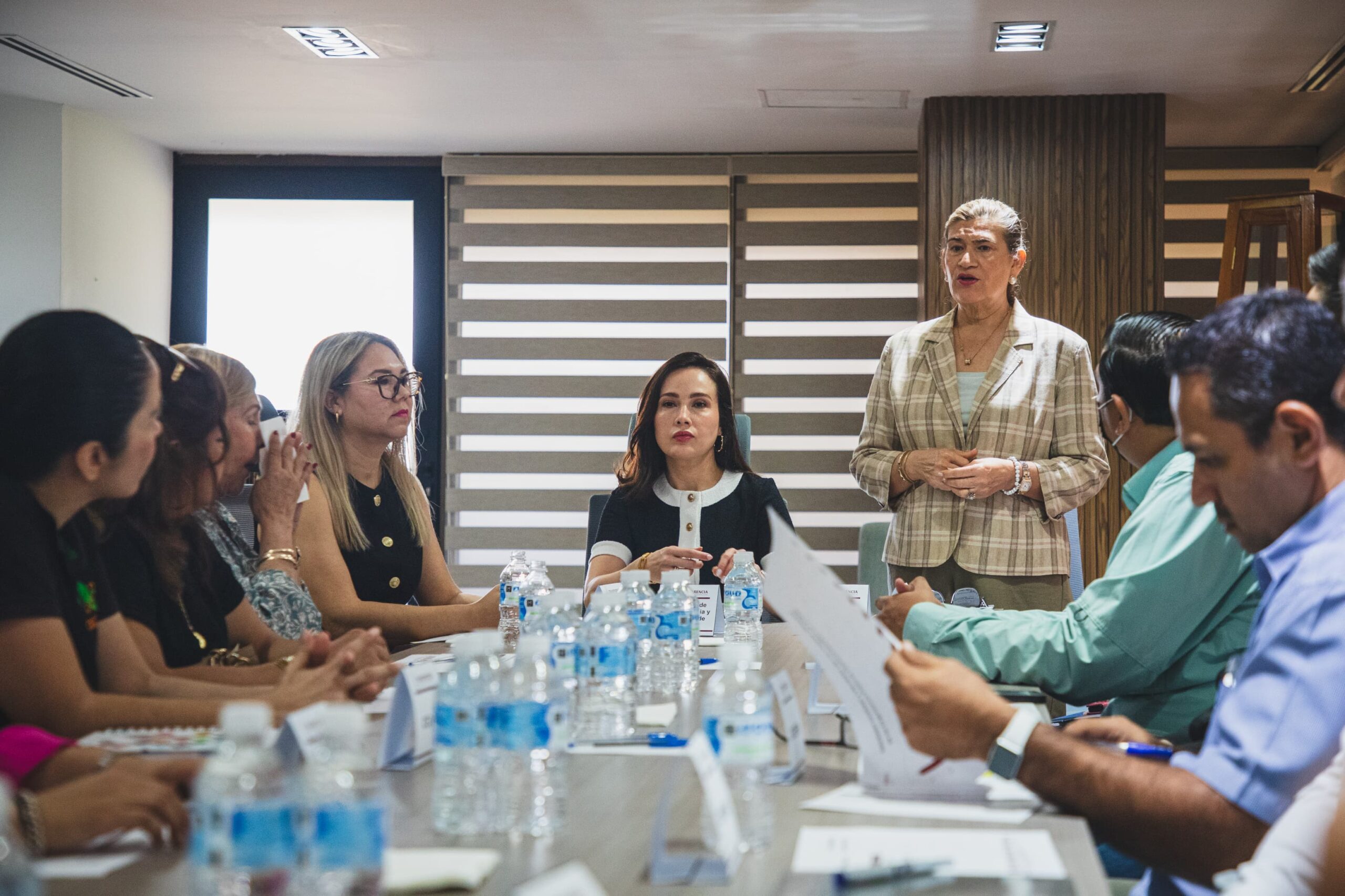 Reunión de trabajo de la Secretaría de Transparencia con Unidades de organismos descentralizados