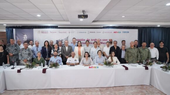 Celebra Sectur Sinaloa plan de promoción de la Sectur Federal tras reunión con empresarios en Mazatlán, Sinaloa