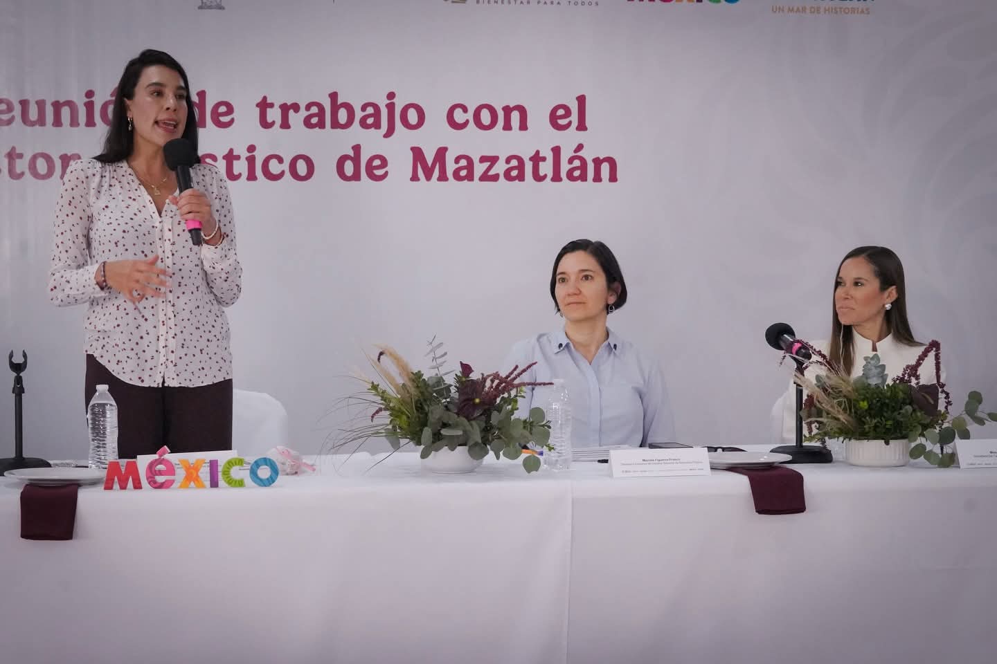 Reunión entre el sector turístico de Mazatlán