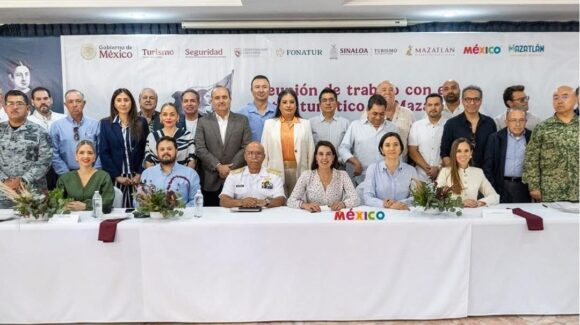 Fonatur también cierra filas con el sector turístico de Mazatlán, Sinaloa, para fortalecer el destino