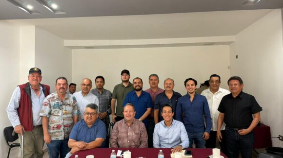 Financiamiento para el agro y empresas: tema central en reunión de Jesús Ibarra con Canacintra Guasave, Sinaloa