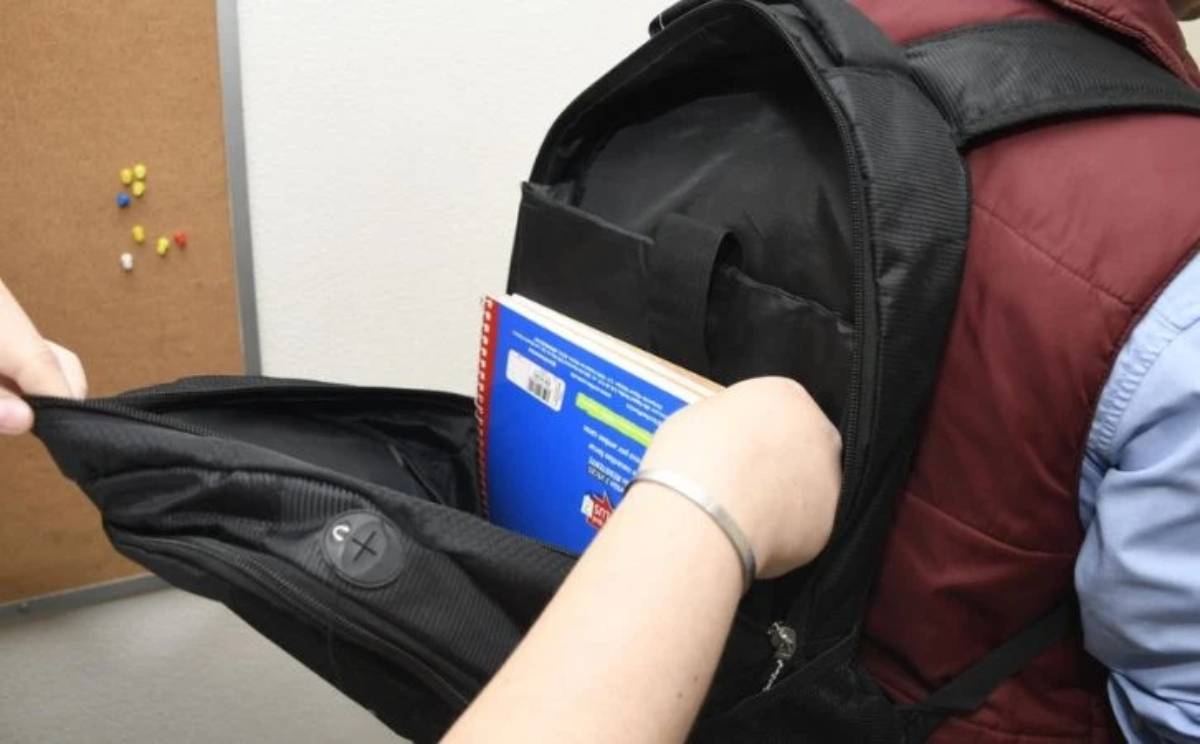 Revisión de mochilas