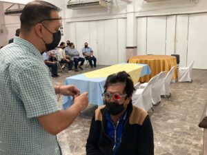 Anuncian jornada visual con cupo limitado para 600 personas