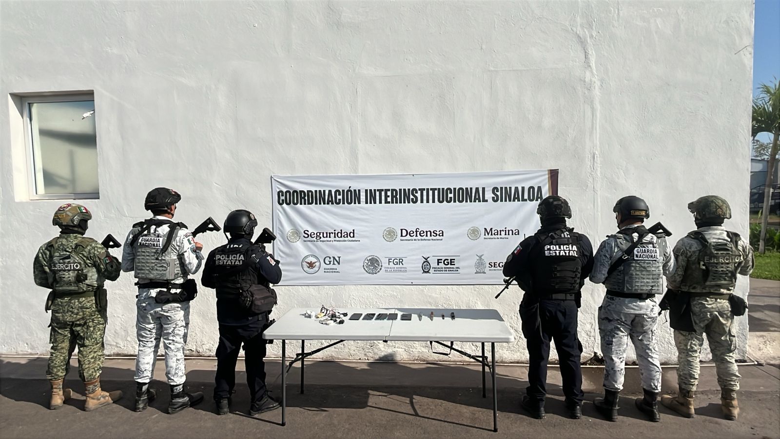 Resultados de la revisión al penal de Aguaruto.