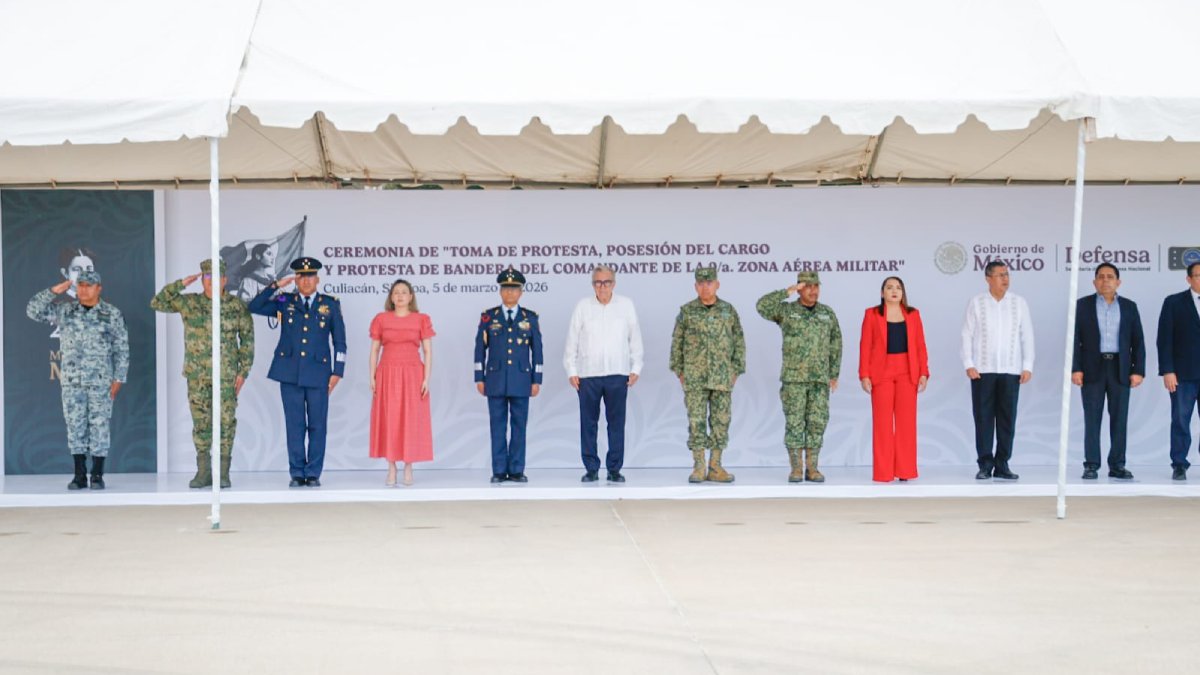 rinde protesta edgar emmanuel campos como comandante de la 9na zona aerea militar evento