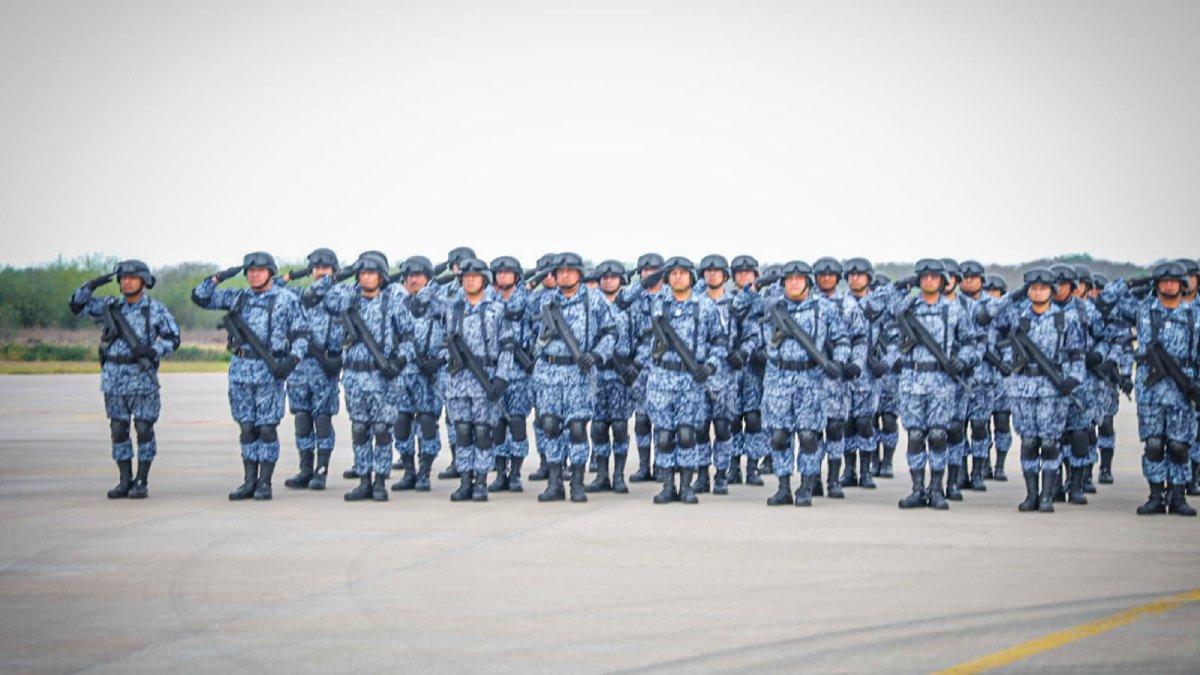 rinde protesta edgar emmanuel campos como comandante de la 9na zona aerea militar militares