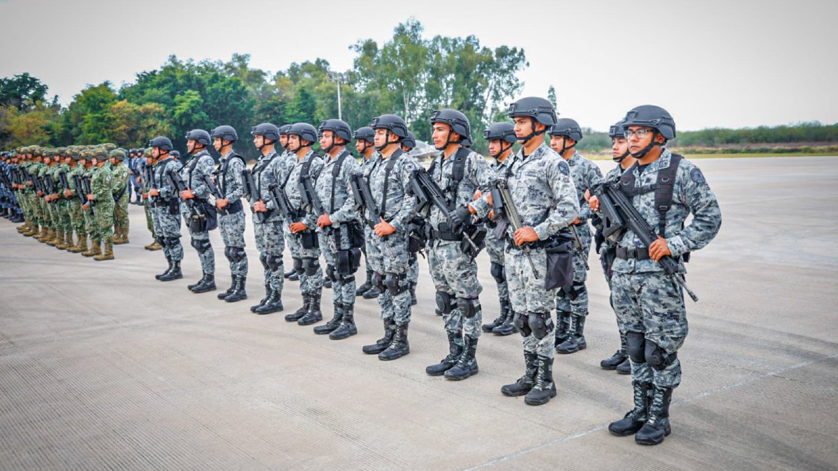 rinde protesta edgar emmanuel campos como comandante de la 9na zona aerea militares