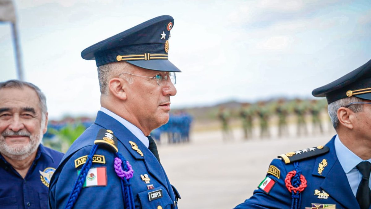 rinde protesta edgar emmanuel campos como comandante