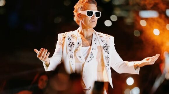 Robbie Williams abre segunda fecha en México por alta demanda