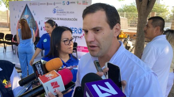 Planta potabilizadora al norte de Culiacán comenzará a inyectar agua a la red pública en tres semanas: Japac