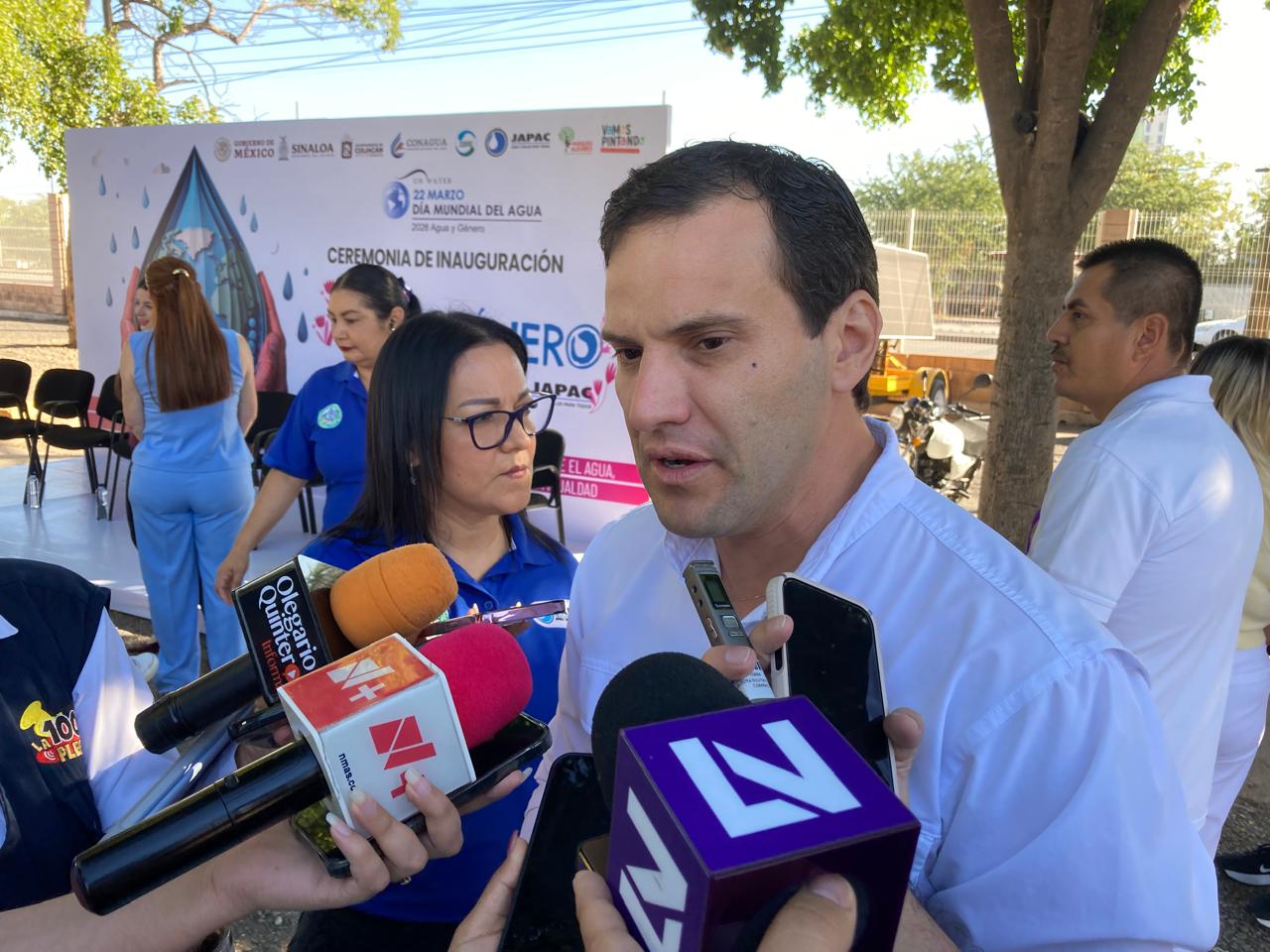 Roberto Alfonso Zazueta Tapia, gerente general de Japac