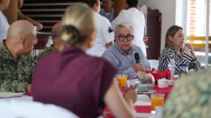 rocha encabeza mesa de seguridad en mazatlan sin