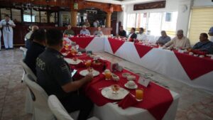 rocha encabeza mesa de seguridad en mazatlan sinaloa