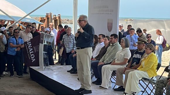 Playa Bellavista, Guasave, Sinaloa ya tendrá agua potable: Rocha Moya confirma licitación de obra
