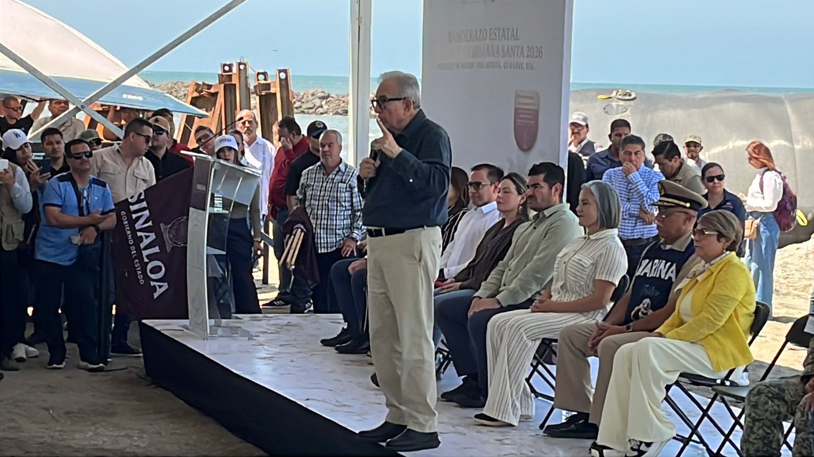 Rocha Moya en Guasave