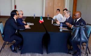 Rocha se reune en Hermosillo con Drew Hosger, Cónsul General de Estados Unidos