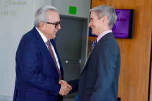 Rocha se reune en Hermosillo con Drew Hosger, Cónsul General de Estados Unidos