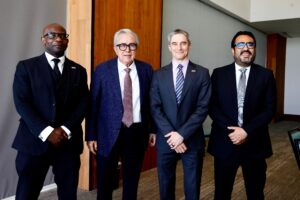 Rocha se reune en Hermosillo con Drew Hosger, Cónsul General de Estados Unidos