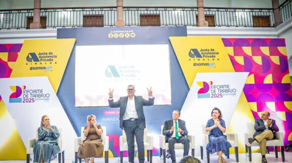 Estamos atendiendo a los sectores más vulnerables; Roque Mascareño presenta su segundo informe de trabajo como presidente de la JAP