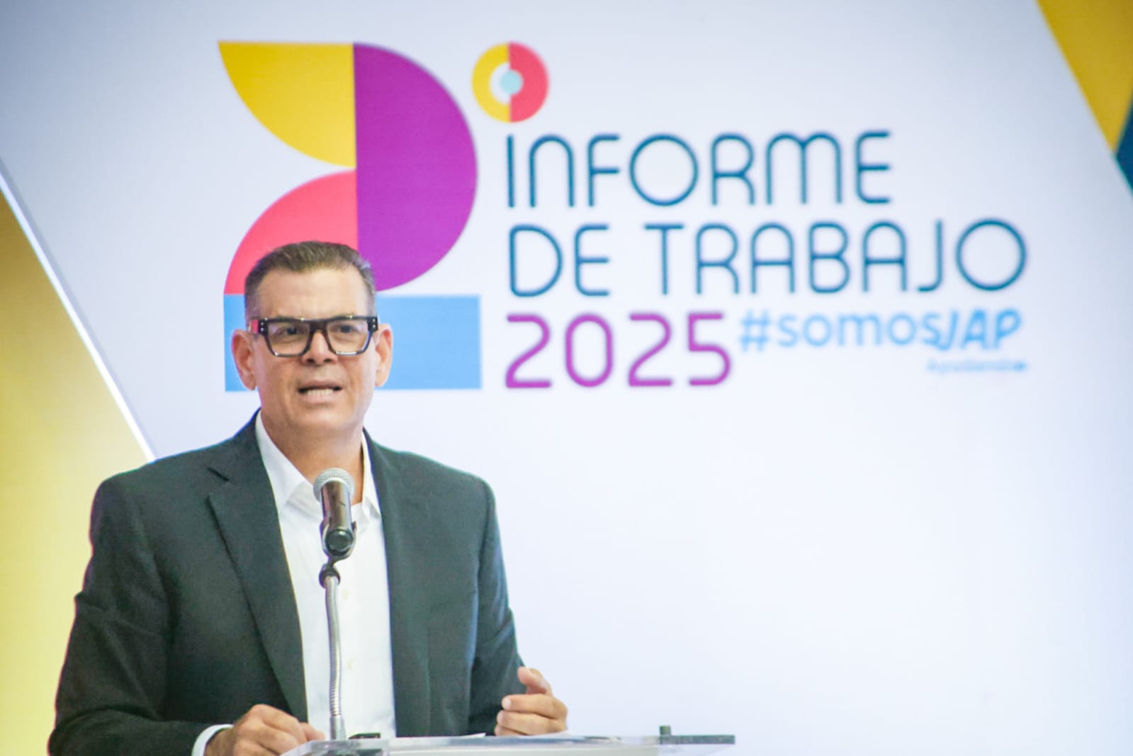 Roque Mascareño Chávez, presidente del Consejo Directivo de la Junta de Asistencia Privada de Sinaloa (JAP), presentó este miércoles 25 de marzo, su Segundo informe de trabajo, correspondiente al periodo 2025